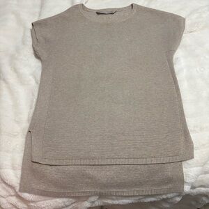 ATHLETA NWOT‎ Aster Ribbed Knit Raglan Sweater Tunic Size Small